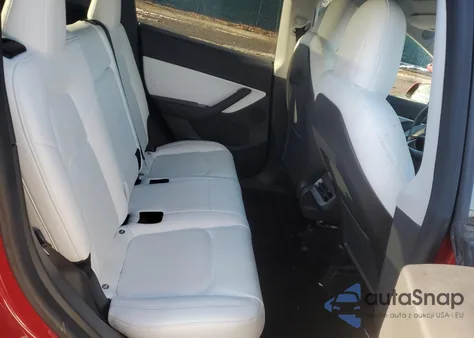 2020 Tesla Model Y из США, поврежденный, VIN 5YJYGDEE2LF034635